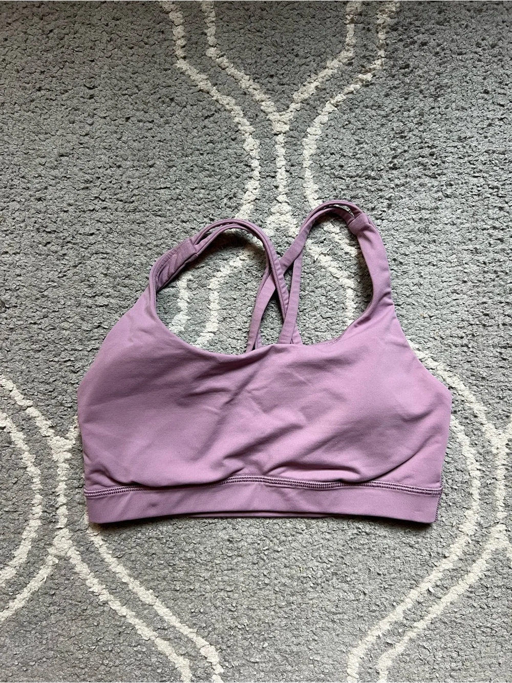 Lululemon Energy Longline Sports Bra Size 6